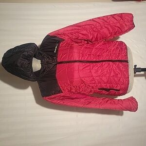 Eddie Bauer Junior Red & Black Jacket, Size: L (14/16)